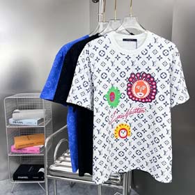 Louis Vuitton fashionable versatile men's short-sleeved LV T-shirt(10 styles)-1808