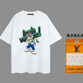 Louis Vuitton summer loose new men's tops LV T-shirt(10 styles)-1812