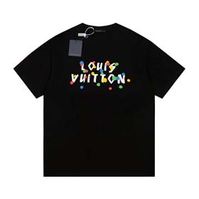 Louis Vuitton casual letter short-sleeved top LV T-shirt(11 styles)-1821
