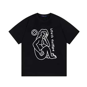 LV casual letter short-sleeved top T-shirt(10 styles)-1822