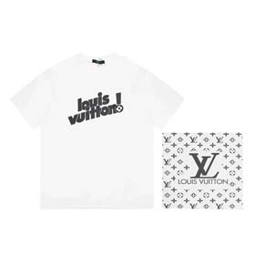 LV casual letter short sleeve top t-shirt(10 styles)-1823