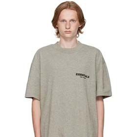 ESSENTIALS New Fashion Letter Loose Short Sleeve T-shirt(40 styles)-1827