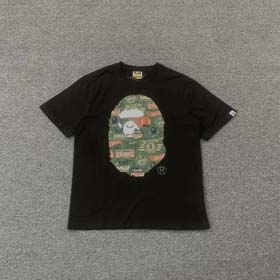 BAPE Fashion camouflage print short-sleeved top(13 styles)-1843
