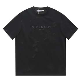 GIVENCHY Letter print round neck short sleeve T-shirt(22 styles)-1858