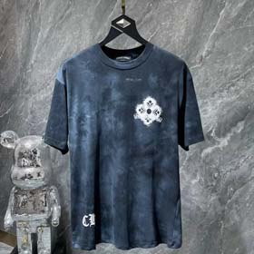 CH Summer loose round neck printed men's and women's tops(40 styles)-1866
