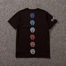 CH Horseshoe cross short-sleeved printed T-shirt(13 styles)-1867
