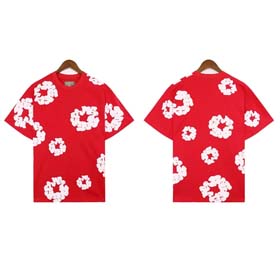 DENIM Kapok print sports casual T-shirt(10 styles)-1869