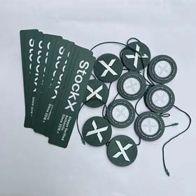 STOCKX tags tag sports shoe buckle green card anti-theft buckle green fork anti-adjustment buckle accessories(4 styles)-2343
