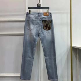 Fendi Classic and versatile comfortable jeans-2443