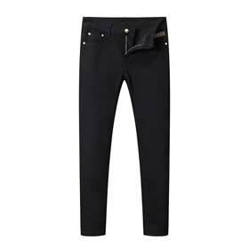 Versace new jeans men's elastic slim fit skinny pants-2445