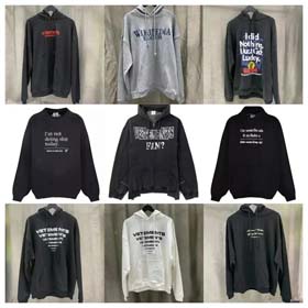 Vetements hoodie (34 CP)-2530