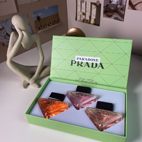 Prada I Am Unpredictable fragrance three-piece set-3017  