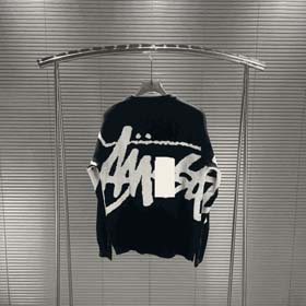 Stussy Loose crew neck sweater-2540  