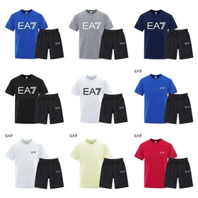 EA7 Short Sleeve Set-2751
